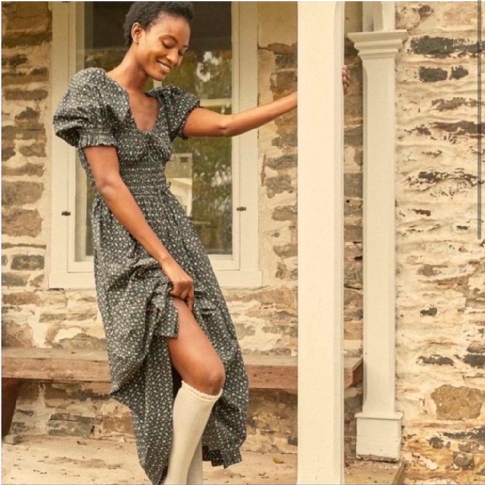 Doen Victorie Dress in Mirabeau Garden Floral - XS - Picture 2 of 7